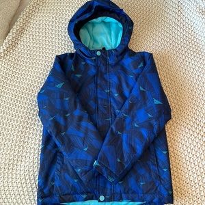 Kids rain/snow jacket